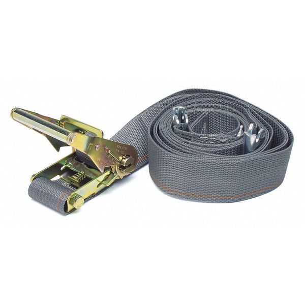 Kinedyne Logistic Strap, with Ratchet, 2"X16ft.,  641601