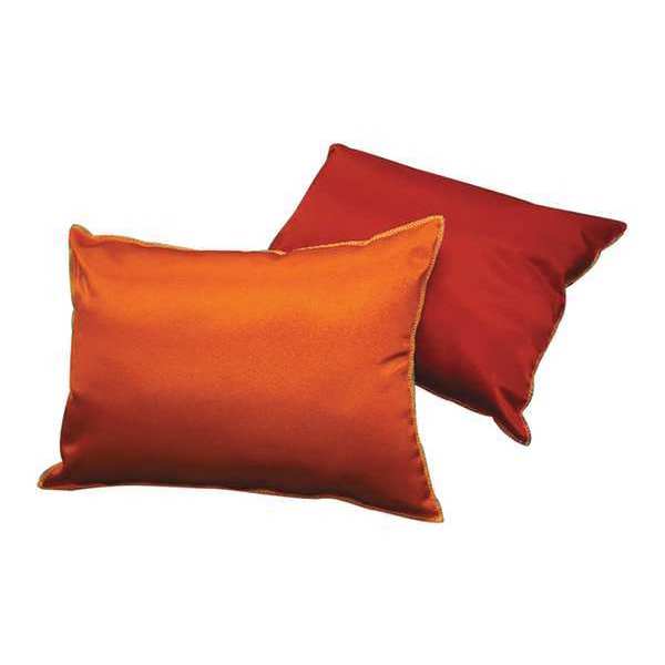 Js Fiber Satin Covered, Travel Pillows, 14"X19" STP1419