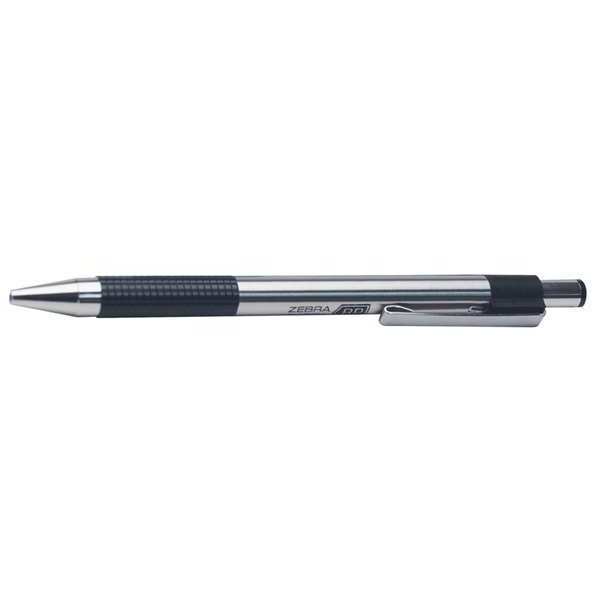 Zebra Technologies Retractable, Fine Ballpoint Pen, Blue 27121