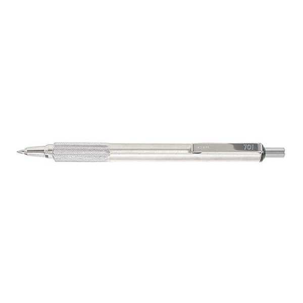 Zebra Technologies Fine Ballpoint Pen, Texture Stl Grip, Blk 29411