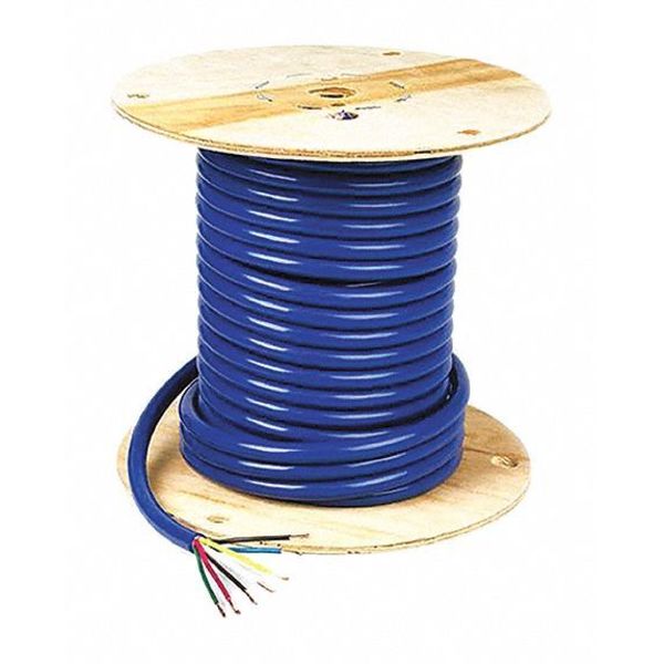 Grote Cable, Low Temp, 6 Cond, 14 ga., 100 ft. 82-5825