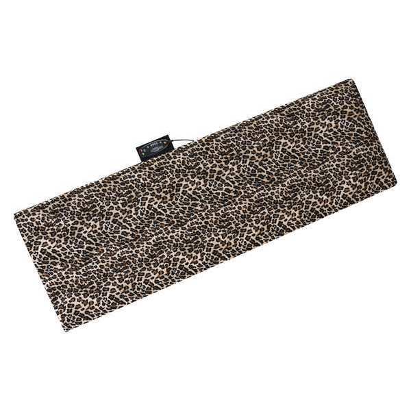 Relaxzen Massage Mat, Heat, Covr and Pillow, Leopard 60-2908LP