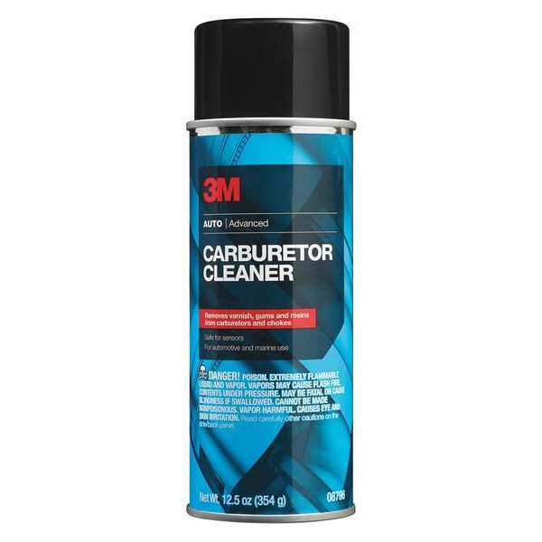 3M Carburetor Cleaner, 12.5 oz., PK12 08796