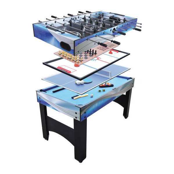 Hathaway Multi-Game Table, 7-In-1, 54" BG1154M
