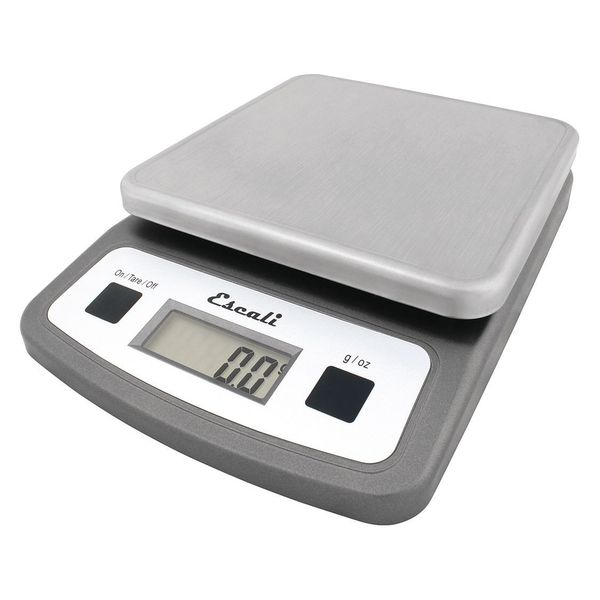 Escali Kitchen Scale, Digital, Low Prof, 2 lb./1kg SCDG2LP