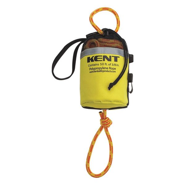 Kent Safety Rescue Throw Bag, With 50ft. Rope 152800-300-050-13