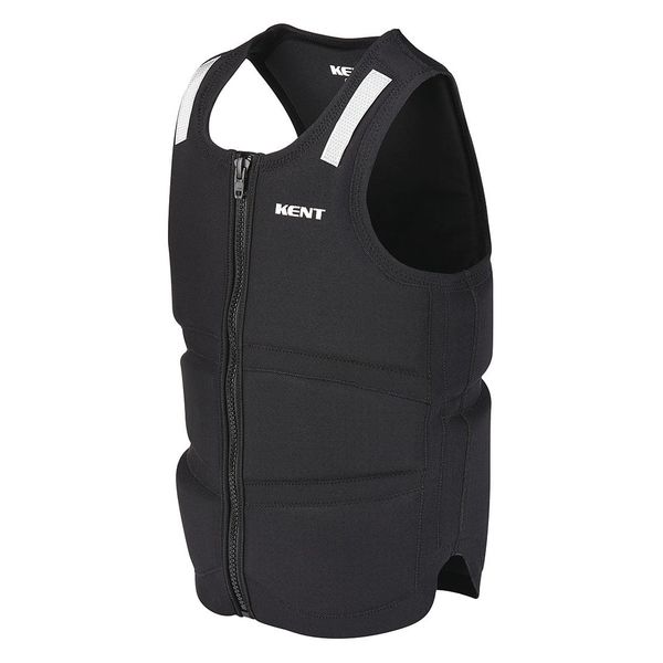 Kent Safety Rogue Fishing Vest, Black, 5XL 151500-700-090-15