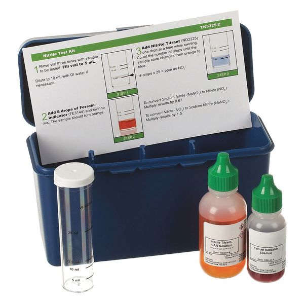 Aquaphoenix Scientific Nitrite Test Kit 1 Drop - 25 ppm As NO2 TK3325-Z