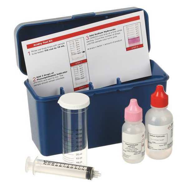 Aquaphoenix Scientific Acidity Test Kit, 1Drop- 0.2Pct, Phos Acid TK1010-Z