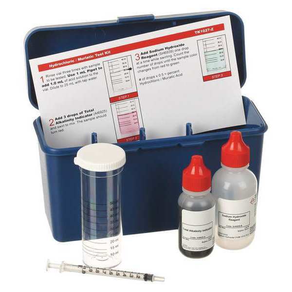 Aquaphoenix Scientific Acidity, Test Kit TK1027-Z