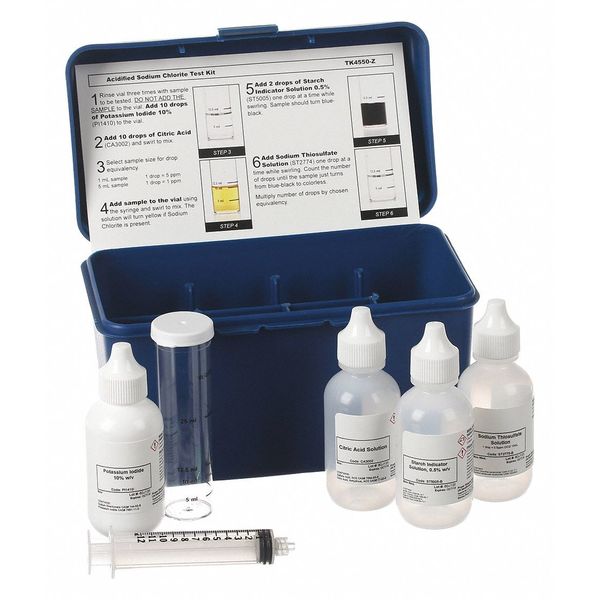 Aquaphoenix Scientific Acidified Sodium Chlorite Test Kit TK4550-Z