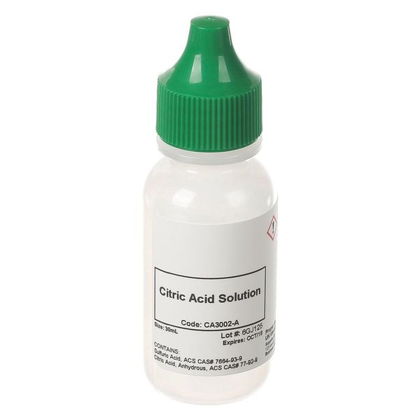 Aquaphoenix Scientific Citric Acid Solution, 30 mL CA3002-A