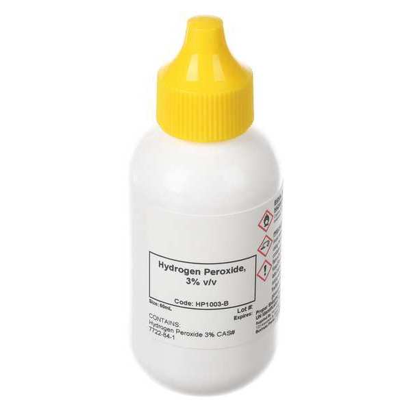 Aquaphoenix Scientific Hydrogen Peroxide, 3Percent, 60 mL HP1003-B