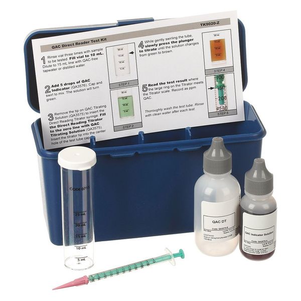 Aquaphoenix Scientific Quat Test Kit, Titrator Version TK9020-Z