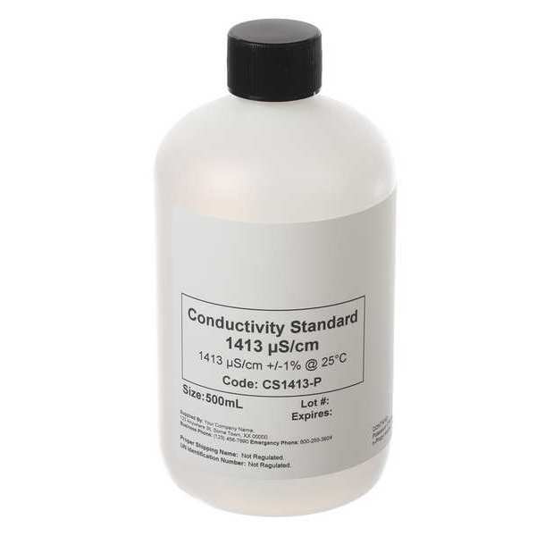 Aquaphoenix Scientific Conductivity Standard, 1413 Us/cm, 500 mL CS1413-P