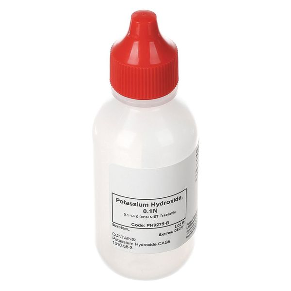 Aquaphoenix Scientific Potassium Hydroxide 0.1N, 60 mL PH9275-B