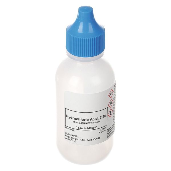 Aquaphoenix Scientific Hydrochloric Acid 2.5N, 60 mL HA6189-B