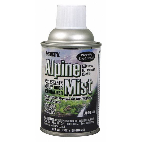 Misty Odor Neutralizer Meterd Refill, 12oz, PK12 1039401