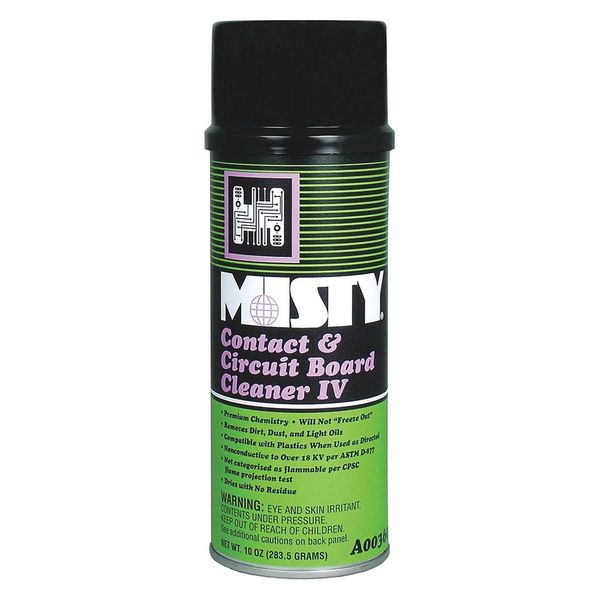 Misty Contact/Circuit Board Cleaner, 16 oz, PK12 1038369