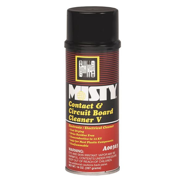 Misty Contact/Circuit Board Cleaner, 16 oz, PK12 1048499