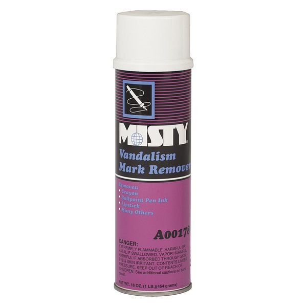 Misty Vandalism Mark Remover, 20 oz., PK12 1001632