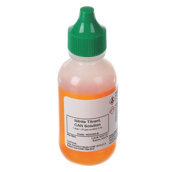 Aquaphoenix Scientific Nitrite Titrant, 1 Drop -25 ppm, NO2 / 5mL ND2225-B