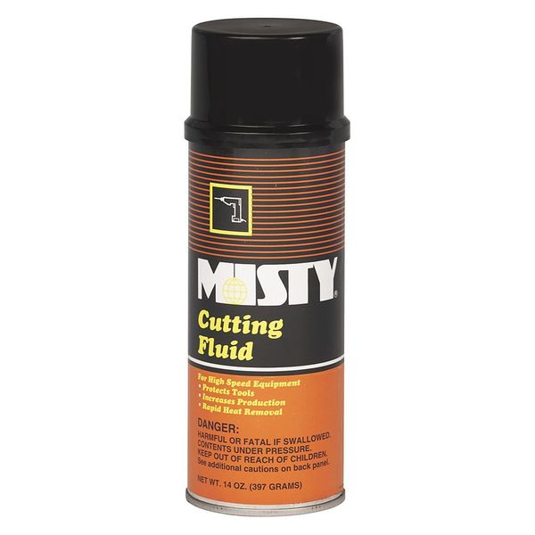 Misty Cutting Fluid, 12 oz., PK12 1042183