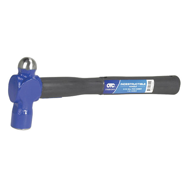 Otc 24 oz. Ball Peen Hammer, 14" Handle 5793ID-2414