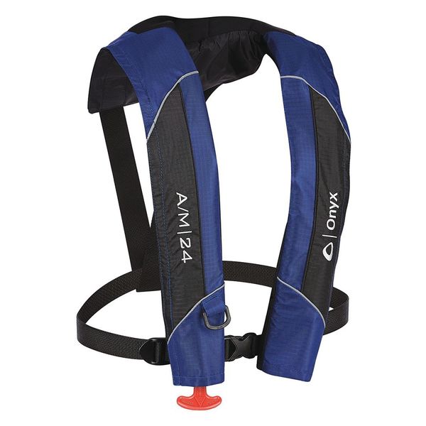 Onyx Life Jacket, A/M-24, Auto/Man Inflatable 132000-500-004-15