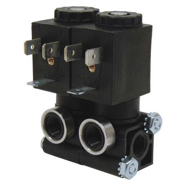 Spartan 120VAC Direct Acting Solenoid Valve, Normally Closed 3923-04-A227