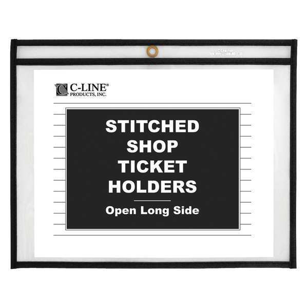 C-Line Products Shop Ticket Holders, 12 x 9", PK25 49912