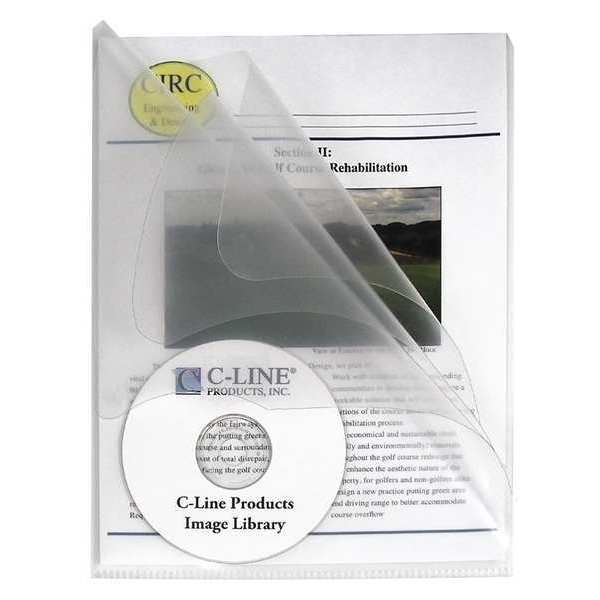 C-Line Products Project Folders, PK25 62117