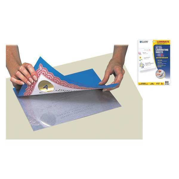 C-Line Products Laminate Sheets, 9 x 12", PK24 65059-BX