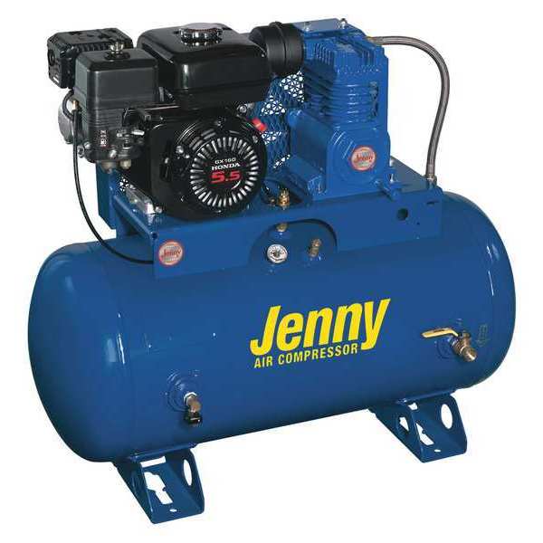 Jenny Service Vehicle Compressor, 8.6cfm, 125psi K5HGA-30T