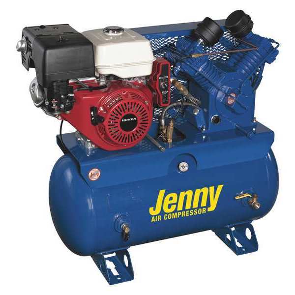 Jenny Service Vehicle Compressor, 24.0 cfm J11HGA-30T