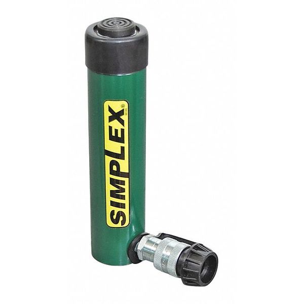 Simplex R104, 10 ton Capacity, 4.19 in (106, 4 mm) Stroke, Single-Acting, General Purpose Hydraulic Cylinder R104