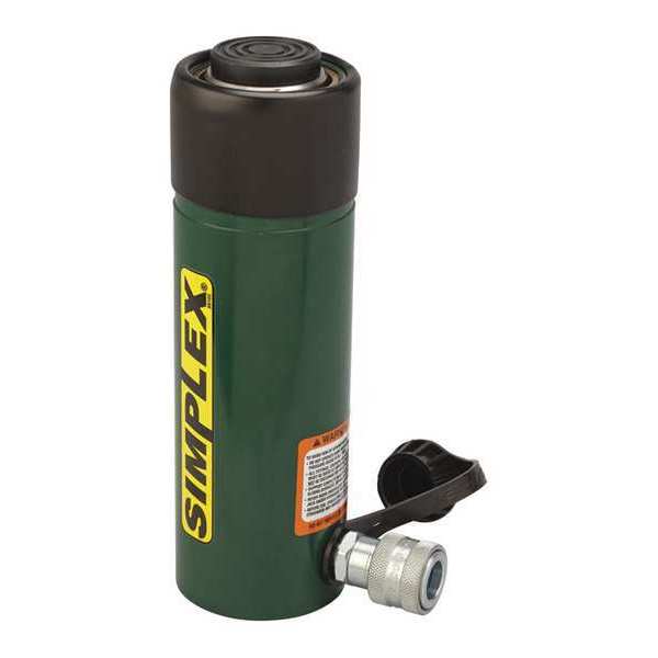 Simplex R254, 25 ton Capacity, 4 in (101, 6 mm) Stroke, Single-Acting, General Purpose Hydraulic Cylinder R254