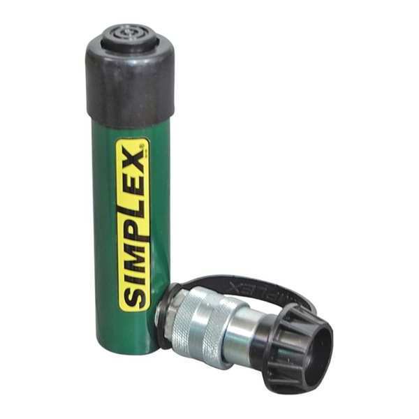 Simplex R57, 5 ton Capacity, 7.18 in (182, 4 mm) Stroke, Single-Acting, General Purpose Hydraulic Cylinder R57