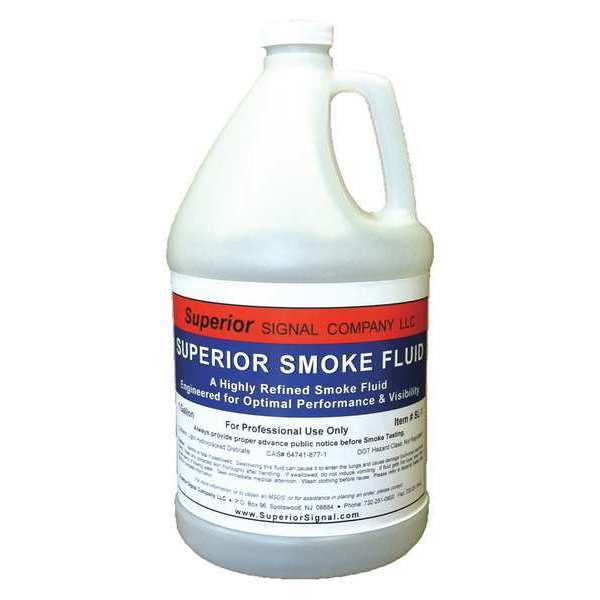 Superior Smoke Smoke Fluid, 1 gal. SL1