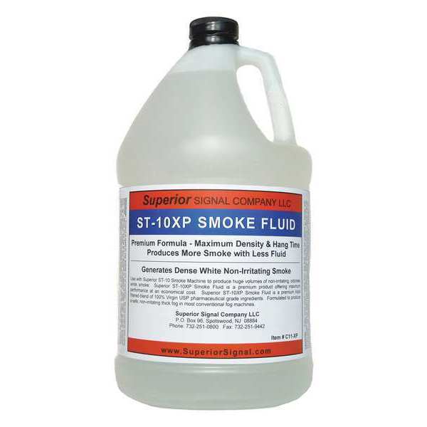 Superior Smoke Smoke Fluid, XP, 1 gal. C11XP