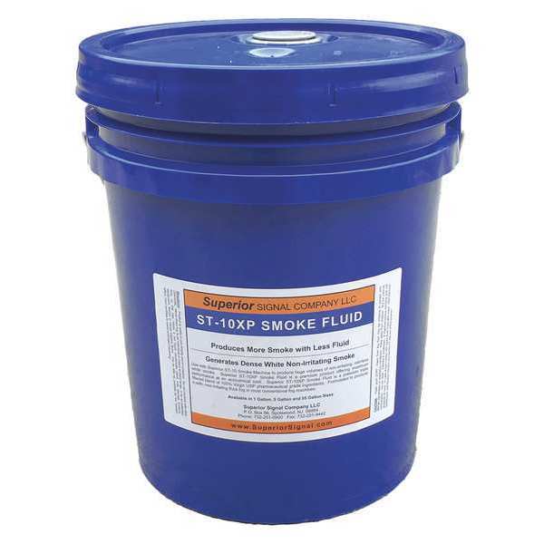 Superior Smoke Smoke Fluid, XP, 5 gal. C11XP-5