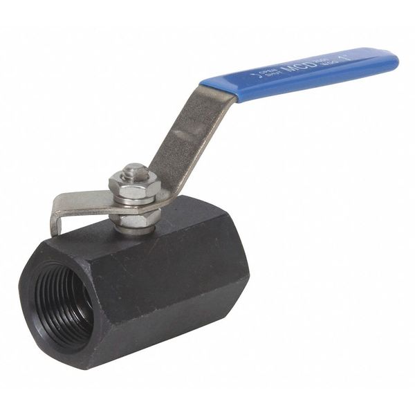 Midwest Control 1/2" FPT Carbon Steel Ball Valve CSV-50