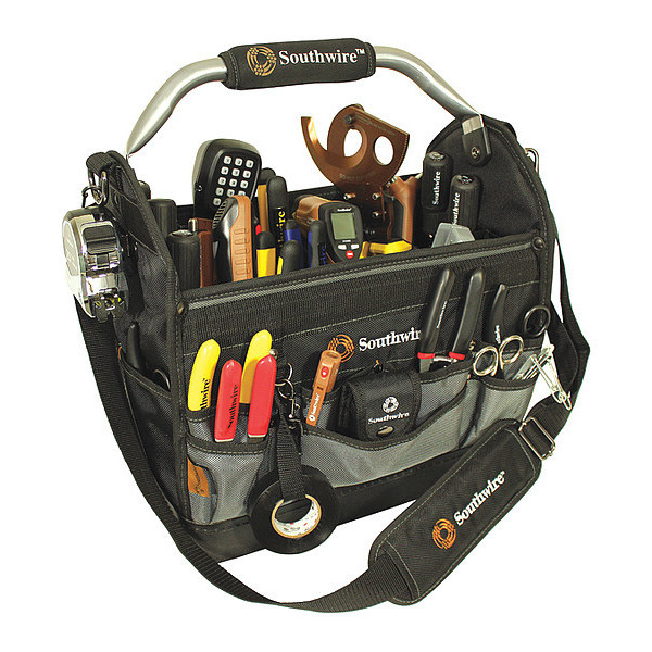 Southwire Open Top, Tool Bag 15", 15" BAGOT15