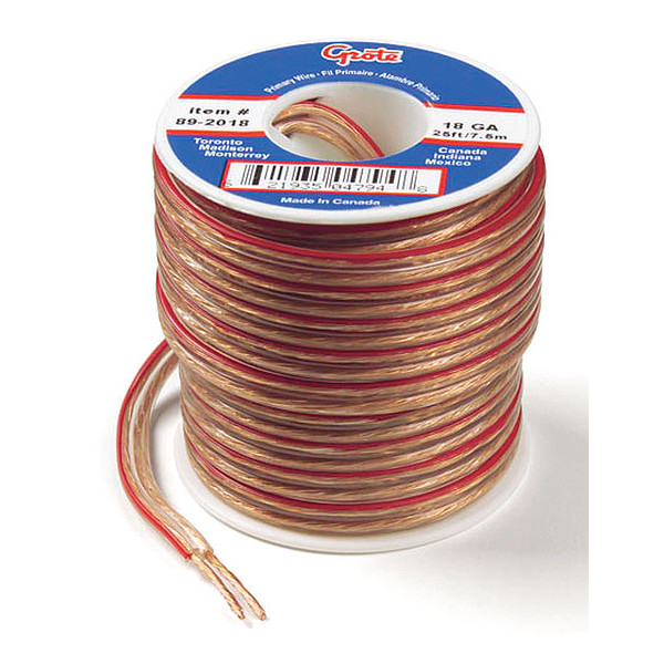 Grote Speaker Wire, 16 Ga, 100 ft. Spool 87-2016