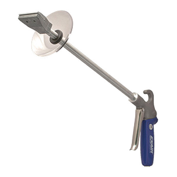 Exair Safety Air Gun, 37 CFM, 24" Ext, Shield, Body Material: Cast Aluminum HP1230SS-24-CS