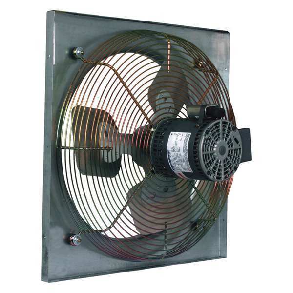 Soler & Palau Propeller Exhaust Fan, 1/4HP, 1625rpm, 115V GED12MH1AS