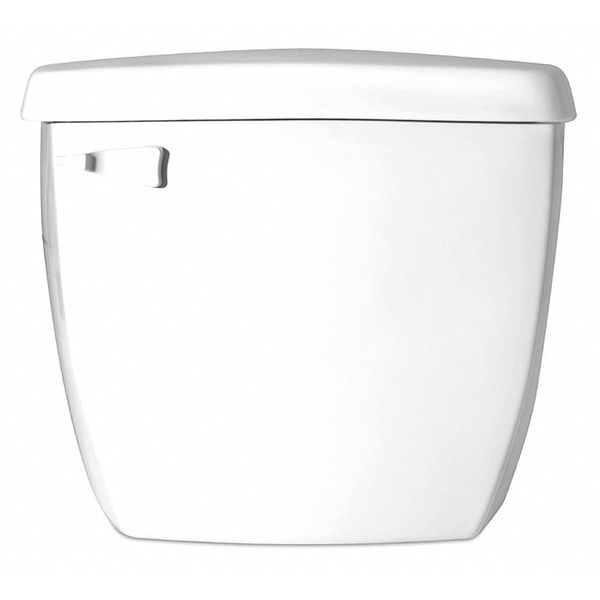 Saniflo Toilet Tank, 1.28 gpf, Floor Mount, White 005