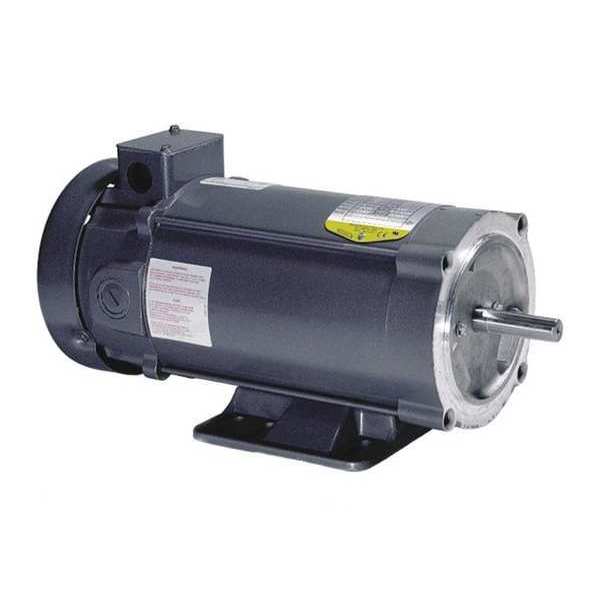 Baldor-Reliance Permanent Magnet Motor, 1/2 HP, 1750 rpm CDP3326