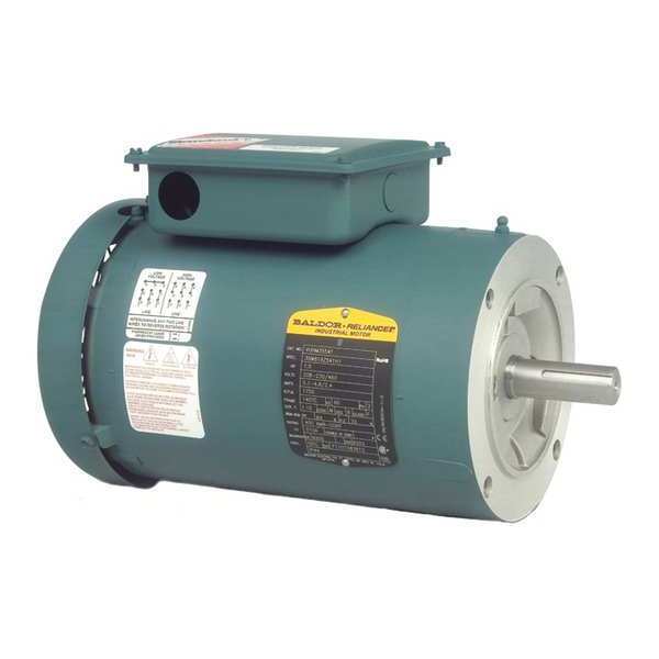 Baldor-Reliance Handling Motor, 3/4 HP, 1735 rpm, 3-Phase VUHM3542