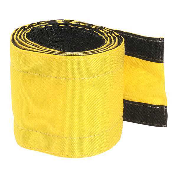 Safcord Cord Protector, Yellow, 6 ft. L PLS875-YW